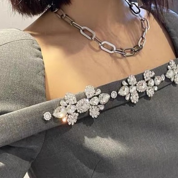 Elegant long sleeve dress